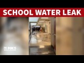 Quince Orchard High School evacuated after water leak