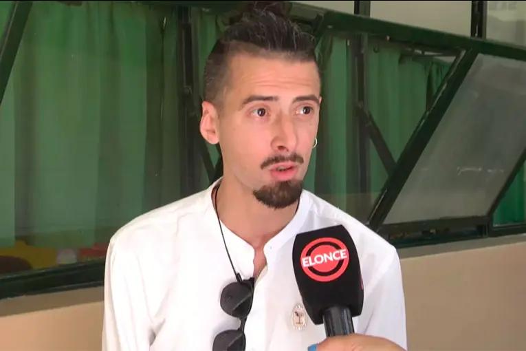 Nahuel Leis Pou votó y destacó la tranquilidad del proceso electoral