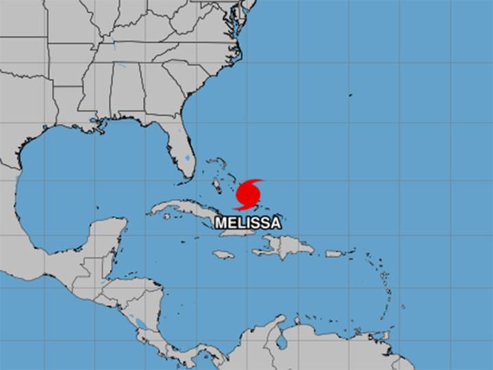 Huracán Melissa azota a Las Bahamas