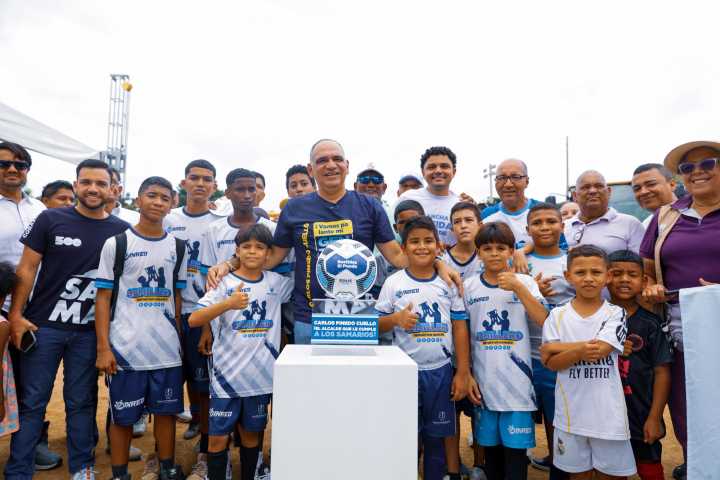 Carlos Pinedo transforma a Santa Marta! Alcaldía inicia construcción del escenario recreodeportivo “Bastidas Sí Puede”