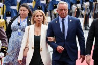 Cheryl Hines fears for her husband Robert F. Kennedy's life