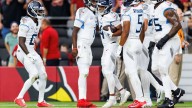 QB Cam Ward earns first NFL win as Titans stun Cardinals