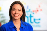 Partidos opositores venezolanos celebran el Premio Nobel de la Paz de María Corina Machado