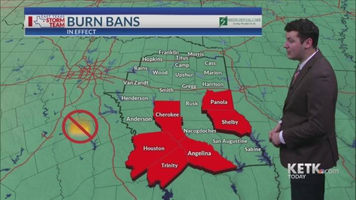 Tuesday Morning Forecast: Mainly dry with highs near 90°