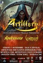 El thrash metal se hace fuerte en Sevilla con Artillery, Apotropaico y Vinodium