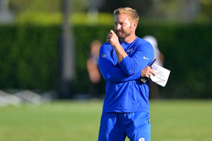 Referees Miss Penalty on Rams as Sean McVay Explains Decision Against Matthew Stafford