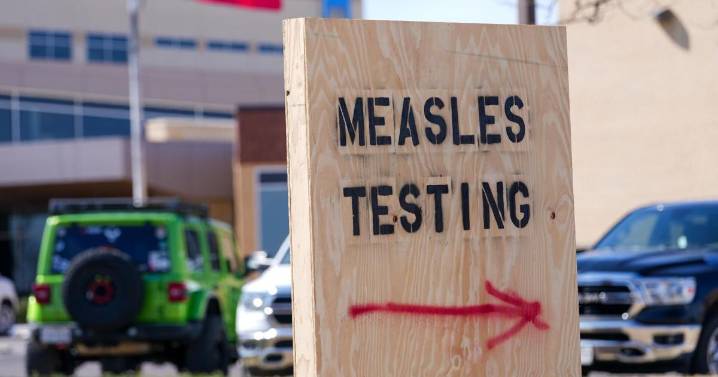 Measles cases in the US continue to rise after reaching highest count in 30 years