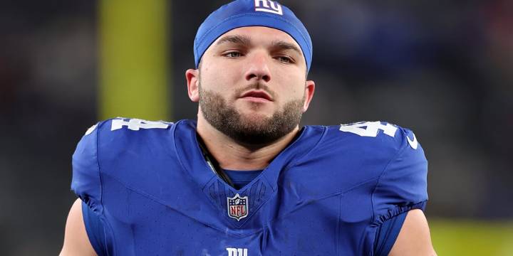 Cam Skattebo Status Update: Sources Say He Suffered Open Dislocation, Requiring Emergency Surgery | Cam Skattebo, Football, New York Giants, nfl | Celebrity News and Gossip | Entertainment, Photos and