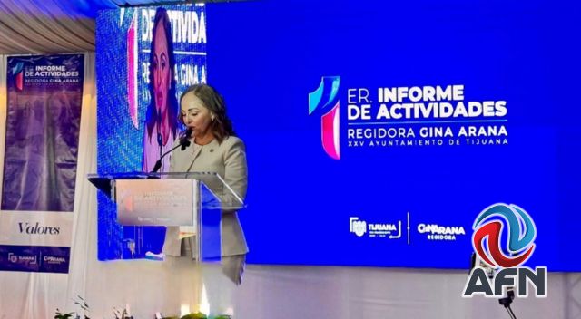 Destaca Gina Arana trabajo ciudadano en su primer informe de actividades