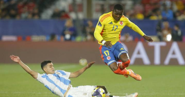 Colombia, por el honor: enfrentará a Francia por el tercer lugar del Mundial Sub