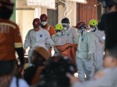 Death toll in Indonesian school collapse rises to at least 60