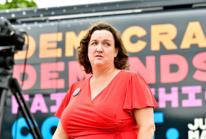 California candidate threatens to cut off testy interview over “follow