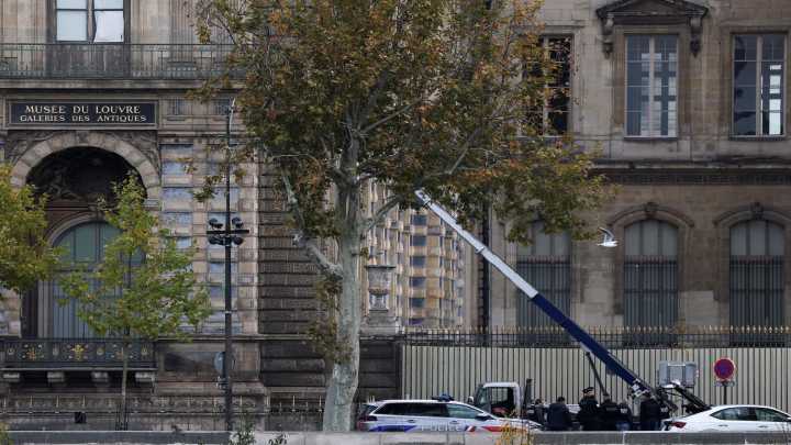 Thieves strike Louvre in brazen jewel heist as the world’s most visited museum shuts
