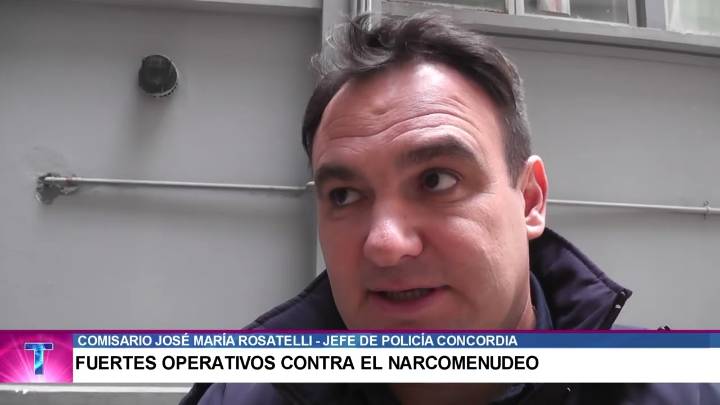 EL JEFE DE POLICÍA DE CONCORDIA RESALTÓ LOS PROCEDIMIENTOS QUE LLEVAN ADELANTE LAS COMISARÍAS