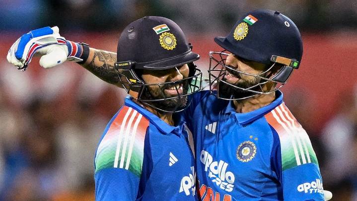 Rohit, Kohli Guide India To Big Win Against Australia