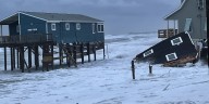 First Rodanthe beach house collapses in 2025 after seven fell last year