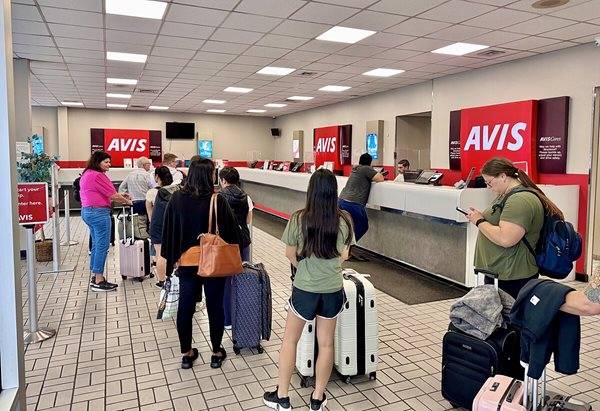 Employee accused of stealing 47 vehicles from Avis Budget car rental site at New York airport