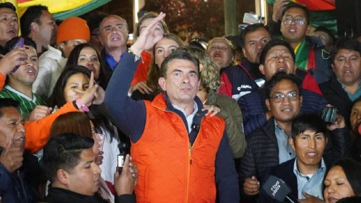 Rodrigo Paz ganó la Presidencia de Bolivia