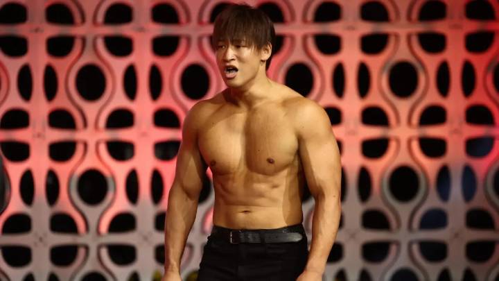 Kota Ibushi Comments on Recent AEW Injury