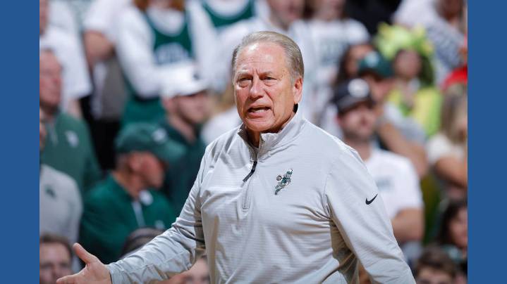 Hall of Fame coach Tom Izzo shoots to surpass modest expectations again in his 31st season in charge