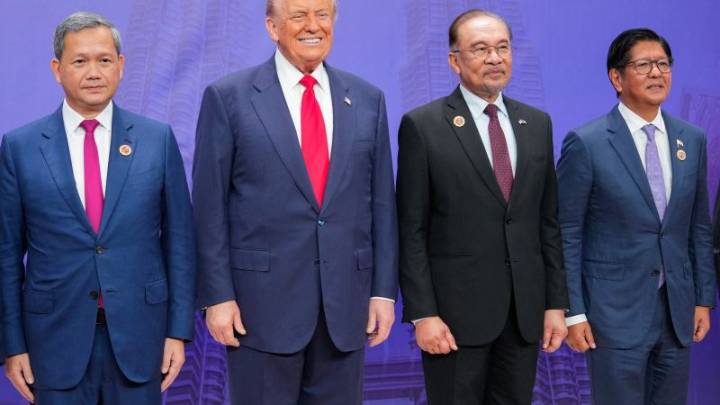 Trump presume de su “habilidad” para lograr “la paz” días antes de su reunión con Xi Jinping