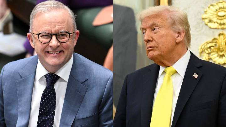 Trump, Albanese meeting: PM risks 'very public slap-down' if he makes an iIl-judged comment about energy or defence spending