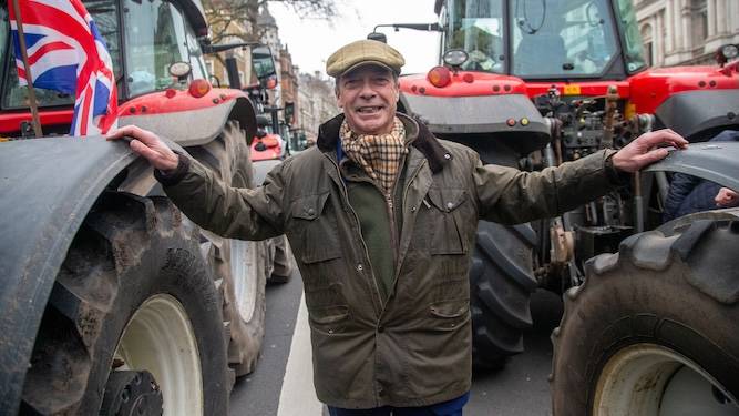 Why I'm proud to represent Britain's snake-oil salesmen, by Nigel Farage