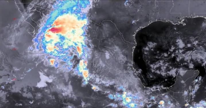 Trayectoria de ‘Raymond’ EN VIVO: Toca tierra en Los Cabos como ciclón post