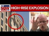Houston high-rise explosion injured multiple workers
