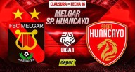 Melgar vs. Sport Huancayo EN VIVO vía Liga 1 MAX y L1 Play por Torneo Clausura 2025