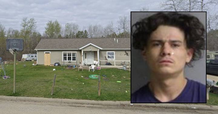 Man chased down neighbor riding ATV so he could stab him to death over $100