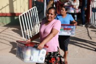 Entrega Godezac apoyos alimentarios en Río Grande