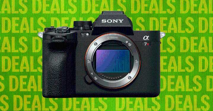 Our Favorite High Resolution Mirrorless Camera Is $900 Off Right Now