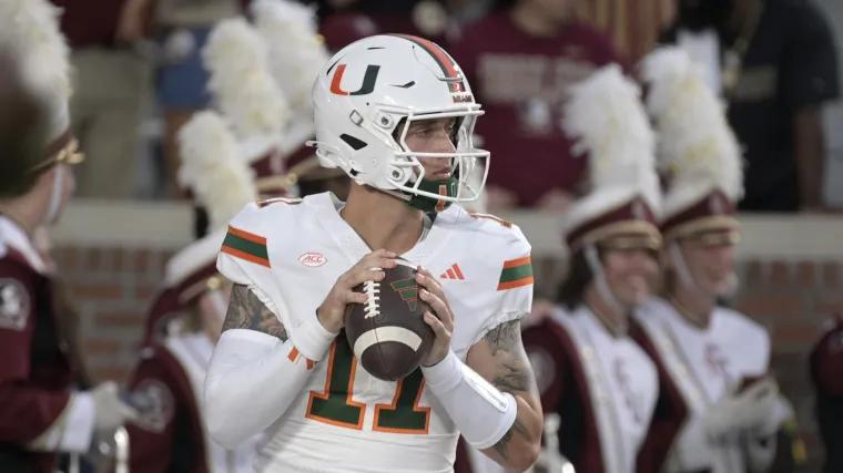 Carson Beck NIL deal, Heisman odds and more: Everything to know about Miami's transfer QB that took center stage in Hurricanes' win at Florida State