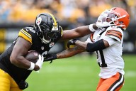 Browns fall to Steelers 23