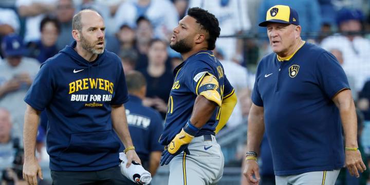 Jackson Chourio in lineup for NLCS Game 4 after hamstring injury