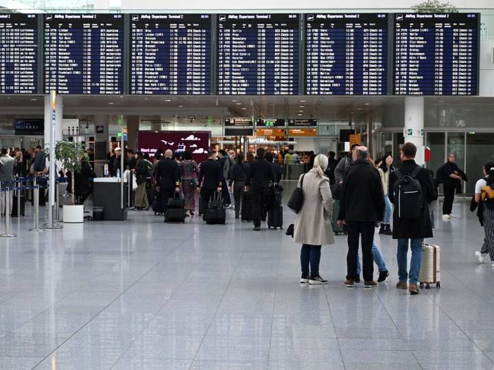 Munich airport stops departures and arrivals after drone sightings