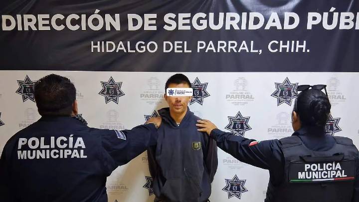 Detienen a joven por presunta agresión contra su pareja en la colonia Héroes de la Revolución
