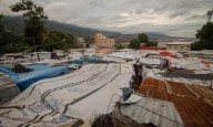 Aumenta la preocupación en los campamentos de desplazados en Haití por el huracán Melissa