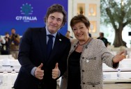 Ahora la defensa de los recortes de Milei viene del FMI y Georgieva le pide a la gente que acompañe el ajuste