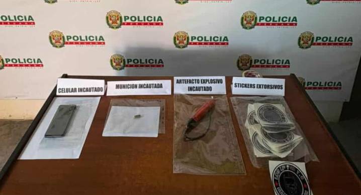 La Libertad: Capturan a dos menores de edad vinculados a la banda criminal “La Jauría”