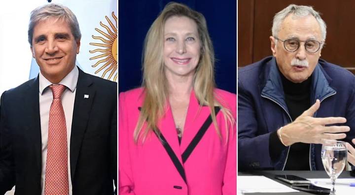 Caputo, Karina Milei y Lugones alegaron “cuestiones de agenda” para no asistir a la interpelación
