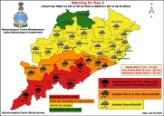 Cyclone Montha likely to intensify into severe cyclonic storm; Odisha braces for heavy rainfall