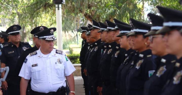 183 nuevos policías se integrarán a la Secretaría de Seguridad Pública de Aguascalientes