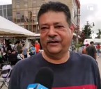 Locatario llora al confirmar que perdió su patrimonio en incendio
