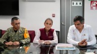 Sheinbaum descarta riesgo por el crecimiento del río Pánuco; afirma que mantendrá monitoreo