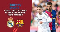 DIRECTV EN VIVO hoy - dónde ver partido FC Barcelona vs. Real Madrid por TV y DGO Online