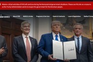When Government Websites Become Campaign Tools: Blaming The Shutdown On Democrats Has Legal And Political Risks