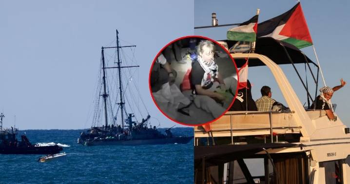Israel inicia la deportación de más de 470 activistas de la Global Sumud Flotilla tras interceptar sus barcos rumbo a Gaza