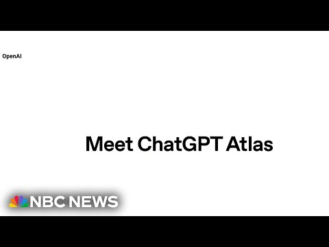 OpenAI launches web browser 'Atlas' to compete with Google Chrome